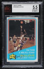 1972-73 Topps All Star Bob Love #166 BVG 5.5 0q3