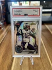2015 Topps Finest Tom Brady QB Cuts Refractor #QBCTB PSA 9