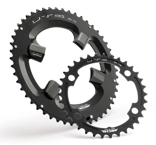 Miche Kettenblatt Super11 Utg Shimano FüR Ultegra 6800 AußEn 53Z-image