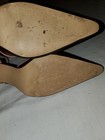 Women's Jazz Chocolate & Pink Leather Pointed Toe Heel Pumps. Size 10B — photo 10