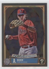2021 Topps Gypsy Queen Box Topper Chrome Alec Bohm #57 0b9t