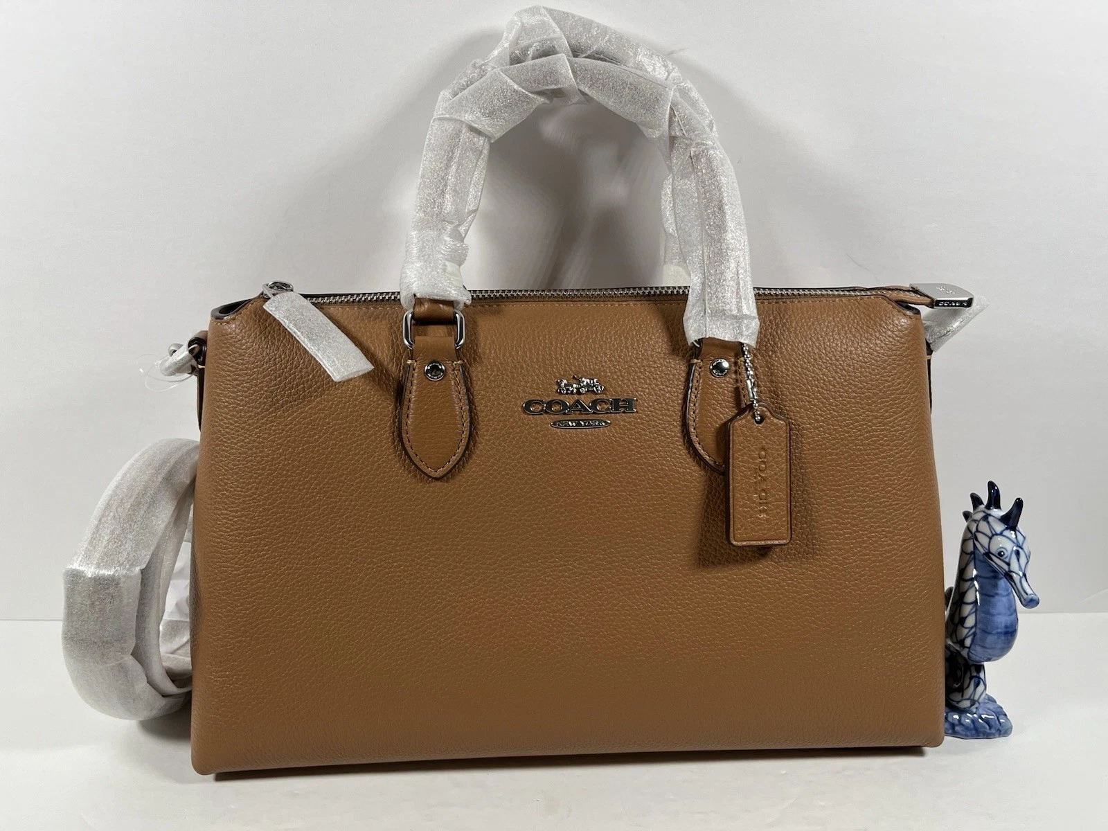 Borsa a tracolla Coach Georgia nuova con etichetta