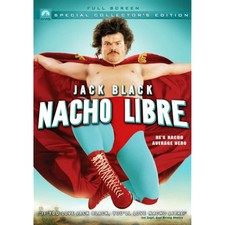 Nacho Libre Full Screen Special Collector's Edition - DVD By Jack Black - NEW