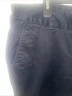 LANDS’ END Women’s Blue Mid-Rise Wide-Leg Chino Khaki Pants - Size 16 W/P — photo 6