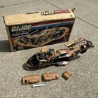 Vintage 1986 GI Joe Tomahawk Helicopter Parts Lot Incomplete Repair Hasbro