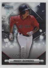 2023 Bowman Sterling Prospects Mikey Romero #BSP-62 0q1p