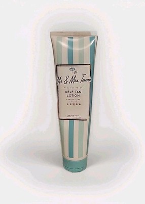 MR & MRS TANNIE Self-tanning Lotion 5.07oz. New Sealed.  No Box. Free Ship!