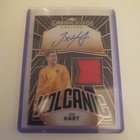2023-24 Obsidian Joe Hart England Volcanic Orange Match-worn patch Auto 04/99