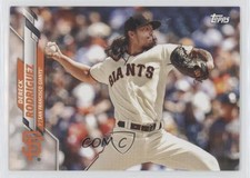 2020 Topps San Francisco Giants Dereck Rodriguez #SF-16 0b0