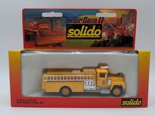 Solido Toner Gam 2 Yellow Fire Engine Truck