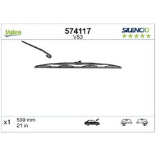 Valeo Scheibenwischer hinten 357955427 642305 68079858AA | 136493