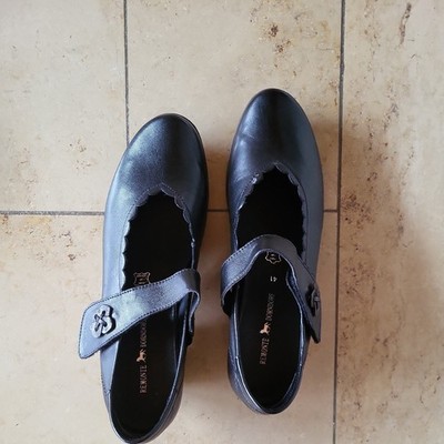 Damen Schuhe, Pumps, Remonte Dorndorf , EU41, schwarz, Leder, Lose Einlagen neu