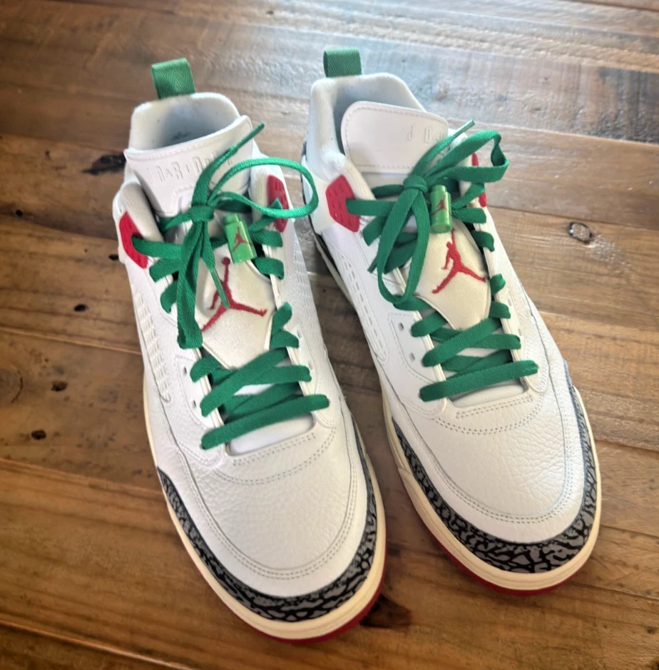 Jordan Spizike SE Low Do The Right Thing Herren Größe 11,5 gebraucht ***NEUWERTIG***