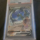 New ListingPokémon 2021 Evolving Skies Rayquaza V 194/203 Alt Full Art Holo PSA 9