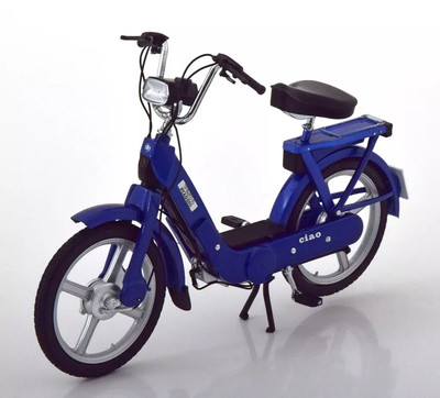 1/10 Vespa Piaggio Ciao Blue Metallic 50CC10032