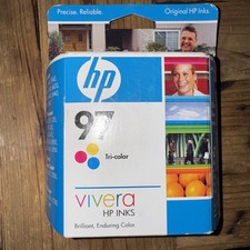 HP 97 C9363WN 140 Ink Cartridge - Tri-Color Expired
