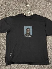 Travis Scott Cactus Jack It’s Miami T-shirt Men’s Large L Worn And Washed Once!!