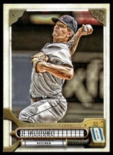 2022 Topps Gypsy Queen Zach Plesac Cleveland Guardians #21