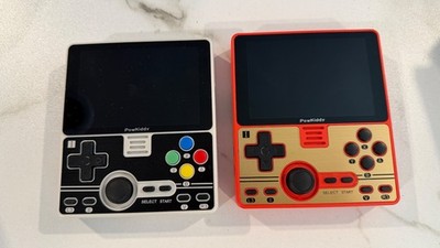 Powkiddy RGB 20 Retro arcade handheld w 64 gb card