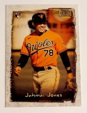2021 Topps Archives Snapshots - Tintype Titans Jahmai Jones #TT-JJ (RC)