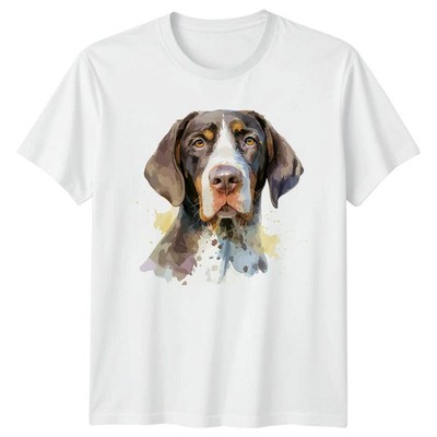 Deutsch Kurzhaar Zeiger T-Shirt Hundeliebhaber Geschenk für Sie und Ihn