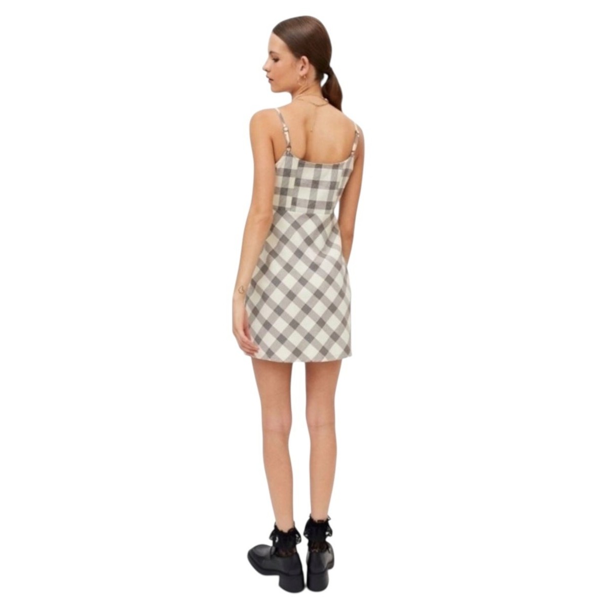 Urban Outfitters Keya Plad Dress Size Small View 2