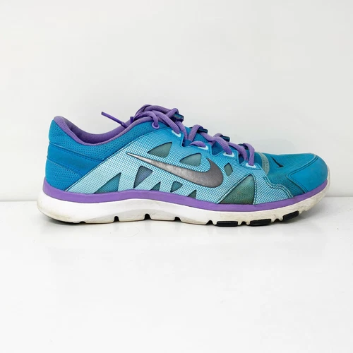 Chaussures de course baskets bleues Nike Flex Supreme TR 2 616694 402 pour femme pointure 8,5