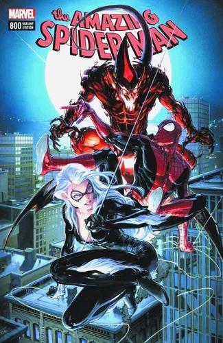 AMAZING SPIDER-MAN #800 CLAYTON CRAIN EXCLUSIVE VARIANT COVER NM MARVEL COMICS