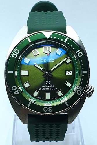 Unworn Slim Willard Seiko NH35 Automatic Divers Watch