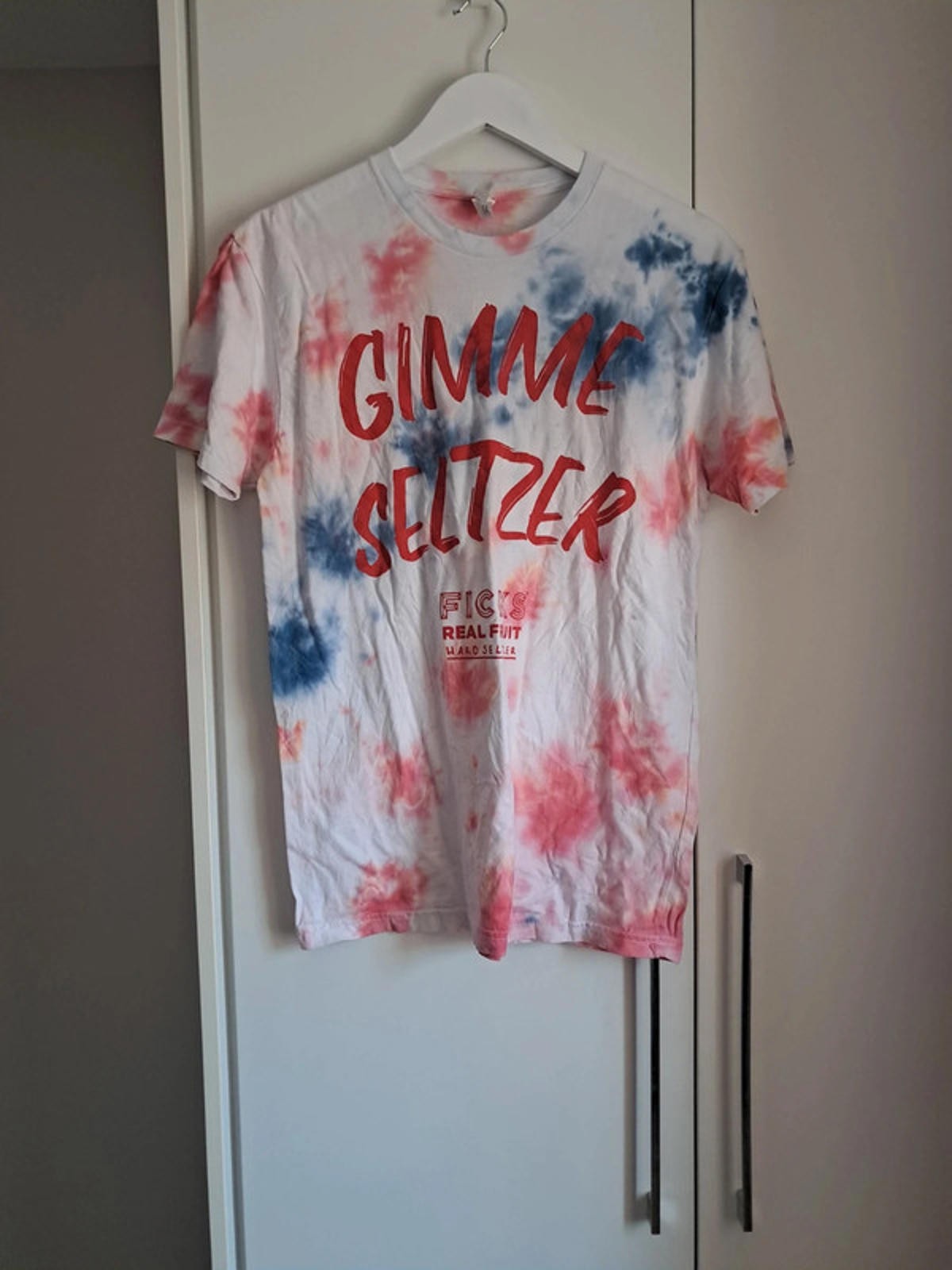 Tie dye t shirt 'Ficks'