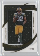 2024 Panini Immaculate Clearly Rookie Jerseys 72/99 Marshawn Lloyd #CIRJ-MLD v1x