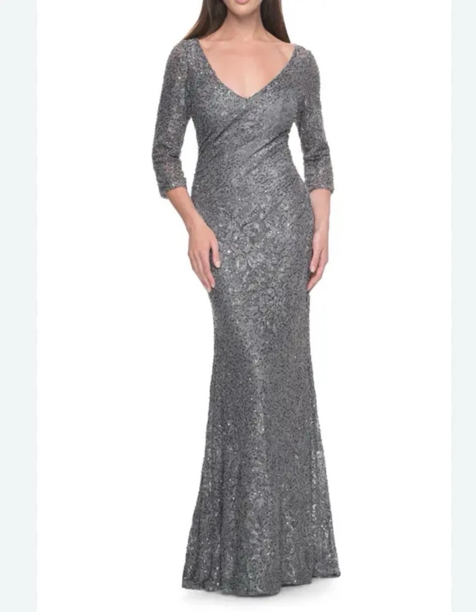 Lace Silver Fit & Flare Dresses for Women for sale | eBay Lace Silver Fit & Flare Dresses for Women for sale | eBay
