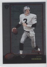 1998 Bowman Interstate Jeff George #98 11pj