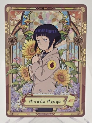 Naruto Kayou Hinata Hyuga NRSA02-SP-001L5 NM/Mint English
