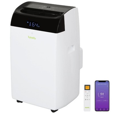 Hykolity 14,000 BTU Portable Air Conditioners WiFi Enabled 700 sq. ft