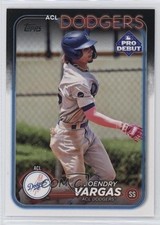 2024 Topps Pro Debut Joendry Vargas #PD-55 6u5