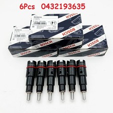 Genuine Bosch 0432193635 Rv275 Injectors 98.5-02 Dodge Cummins 5.9l - 40-50 Hp Genuine Bosch 0432193635 Rv275 Injectors 98.5-02 Dodge Cummins 5.9l - 40-50 Hp