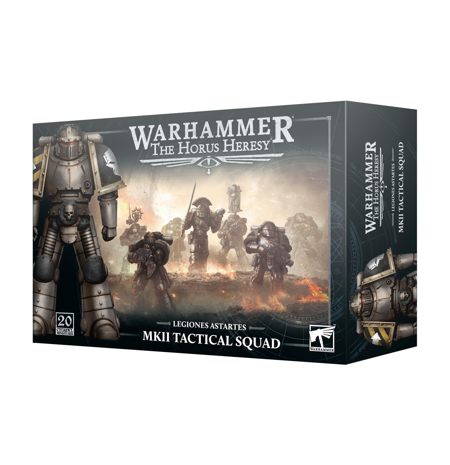 Legiones Astartes : MKII Tactical Squad - Warhammer The Horus Heresy - Games ...