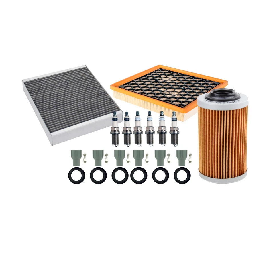 Kit de afinación Denso NGK 6 bujías y botas Kit para Saab 9-5 2,8 L Turbo A28NER Foto 2 de 2