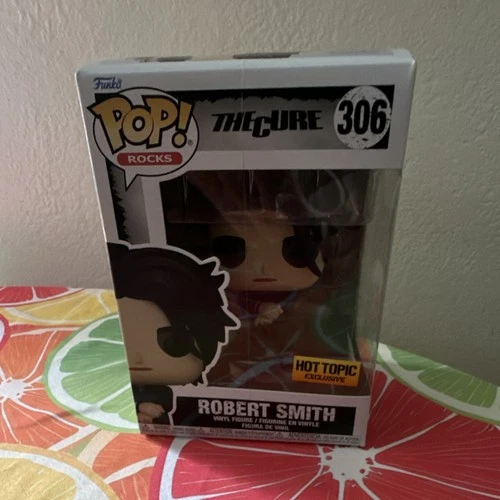 Funko Pop! Rocks Robert Smith The Cure Hot Topic Exclusive Vinyl Figure #306