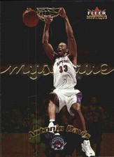 2000-01 Fleer Mystique Gold #42 Antonio Davis - BSK