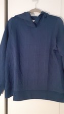 Belle by Kim Gravel Cable Chic Hoodie