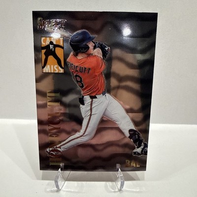 2025 Panini Select Colton Honeycutt Orioles Tiger Prizm Can't Miss #6