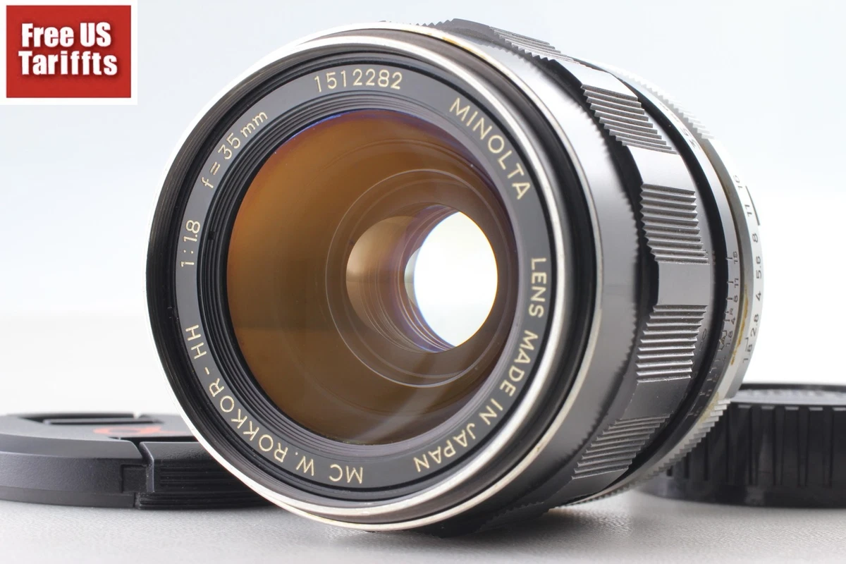 Minolta 35mm Focal f/1.8 Camera Lenses for sale - eBay