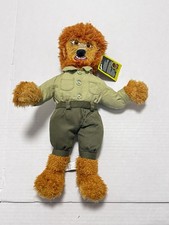 2006 Universal Studios Monsters The WOLFMAN Werewolf Plush W/Tag Horror Vintage