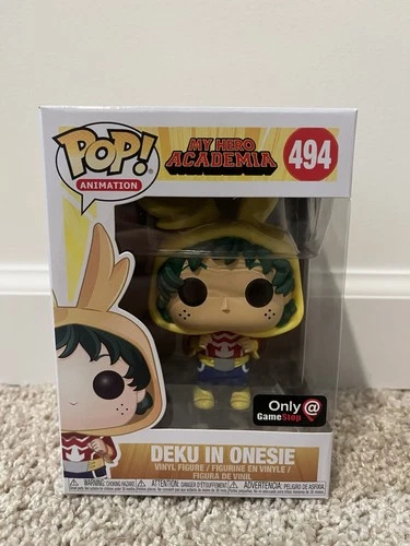 Funko Pop! My Hero Academia Deku GameStop Exclusive #494