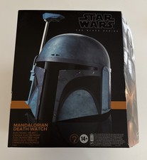Star Wars Death Watch Black Series Mandalorian Electronic Helmet  New Sealed