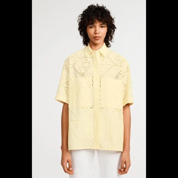 Women Claudie Pierlot Shirt Yellow One size