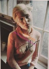 DEBBIE HARRY Autographed signed photo