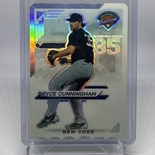 2025 Prospect Edition RARE Ticket Stub Holo #191 Bryce Cunningham Yankees 06/35